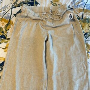 Brand new with tags linen pants